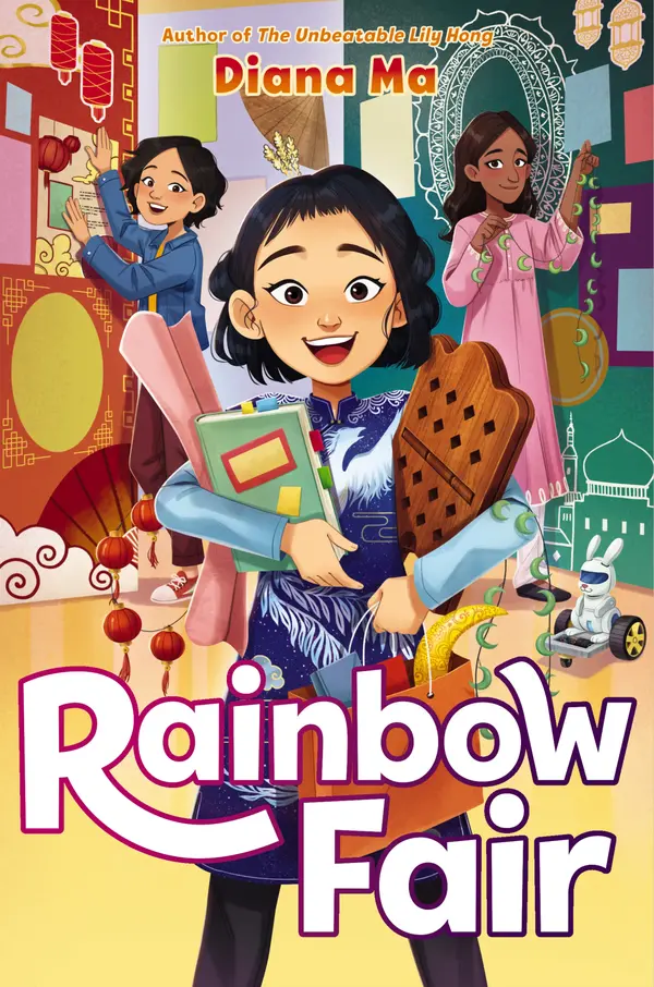 Rainbow Fair by Diana Ma cover