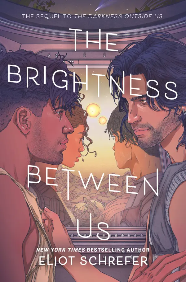 The Brightness Between Us by Eliot Schrefer cover