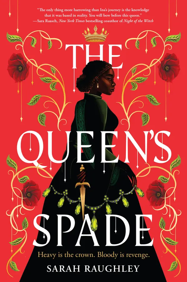 The Queen's Spade by Sarah Raughley cover