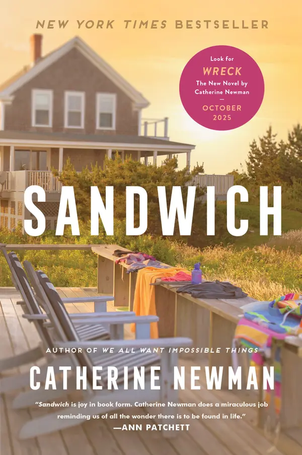 Sandwich by Catherine Newman cover