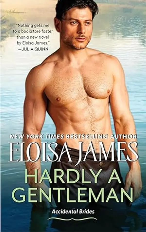 Hardly a Gentleman by Eloisa James cover