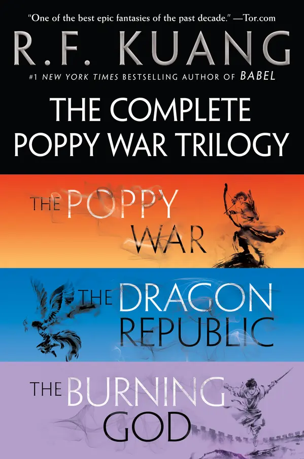 The Complete Poppy War Trilogy by R. F. Kuang cover