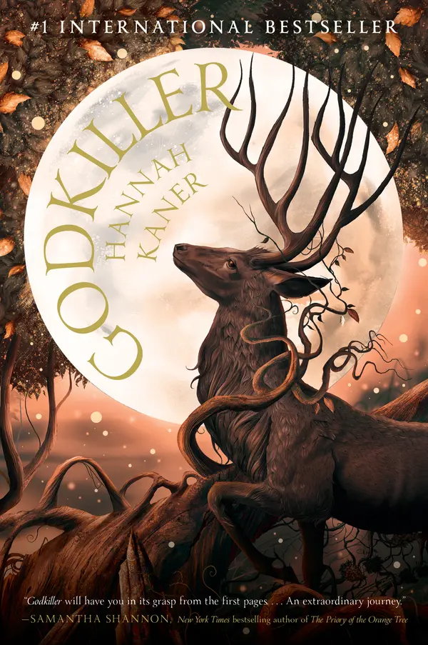 Godkiller by Hannah Kaner cover