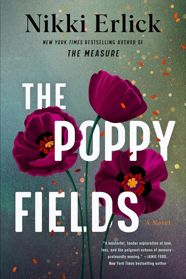 The Poppy Fields: A Novel by Nikki Erlick cover