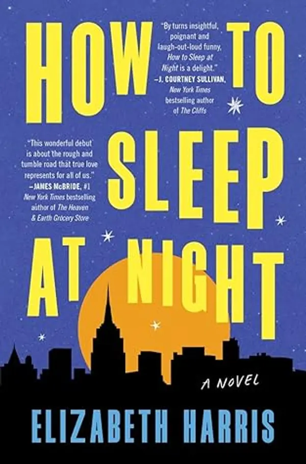 How to Sleep at Night by Elizabeth        Harris cover