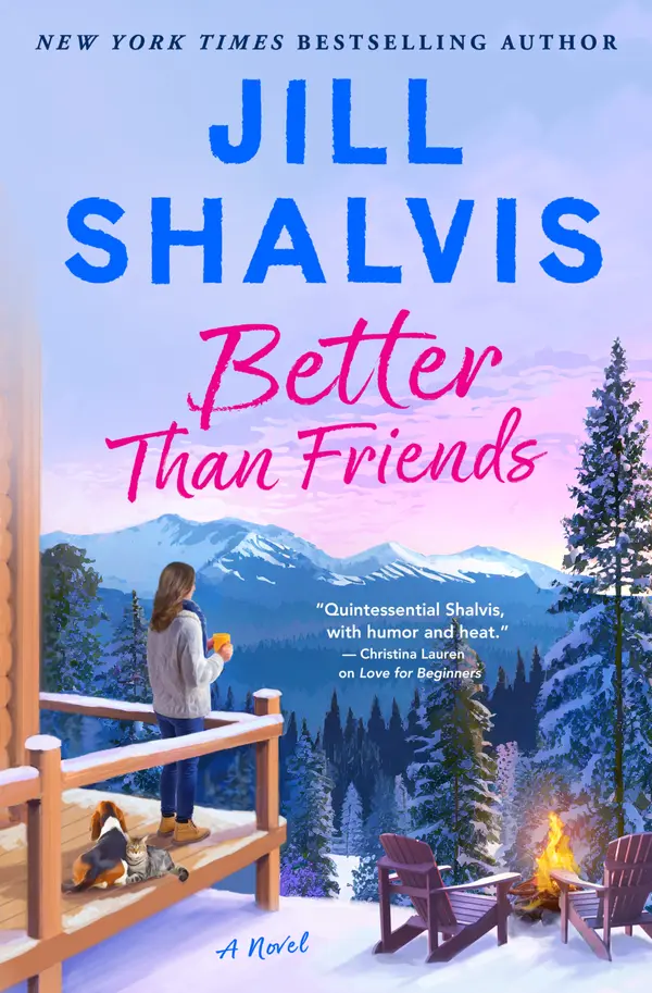 Better Than Friends by Jill Shalvis cover