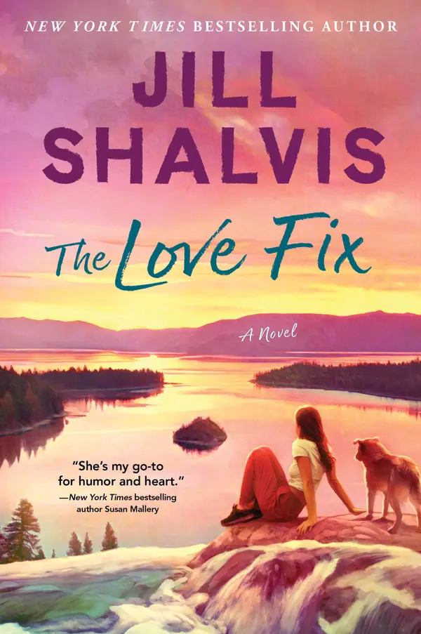 The Love Fix by Jill Shalvis cover