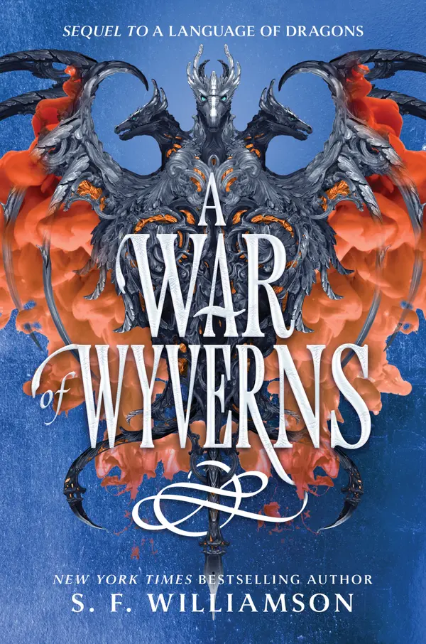 A War of Wyverns by S. F. Williamson cover