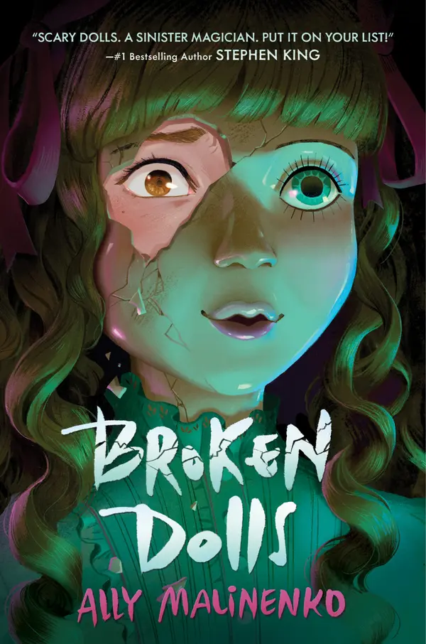 Broken Dolls by Ally Malinenko cover