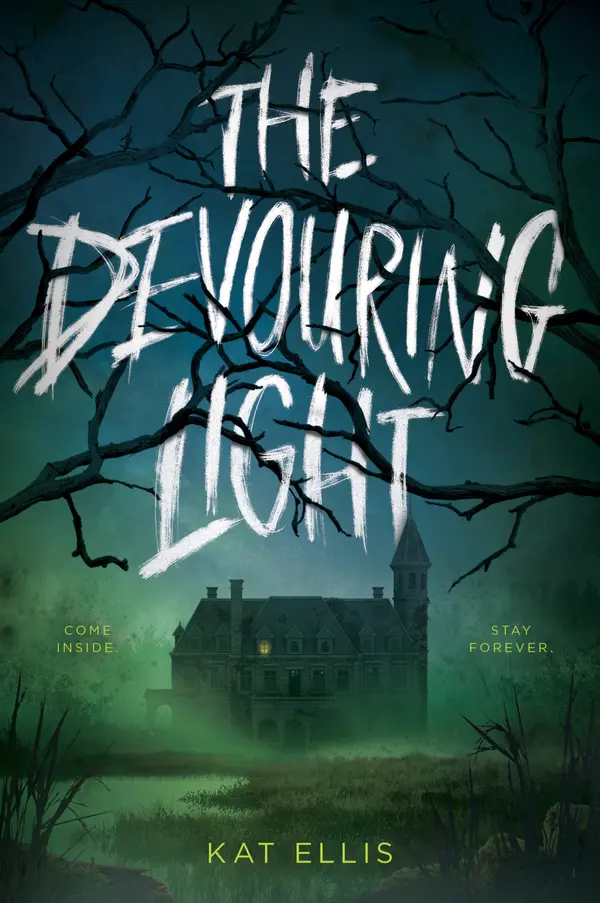 The Devouring Light by Kat Ellis cover