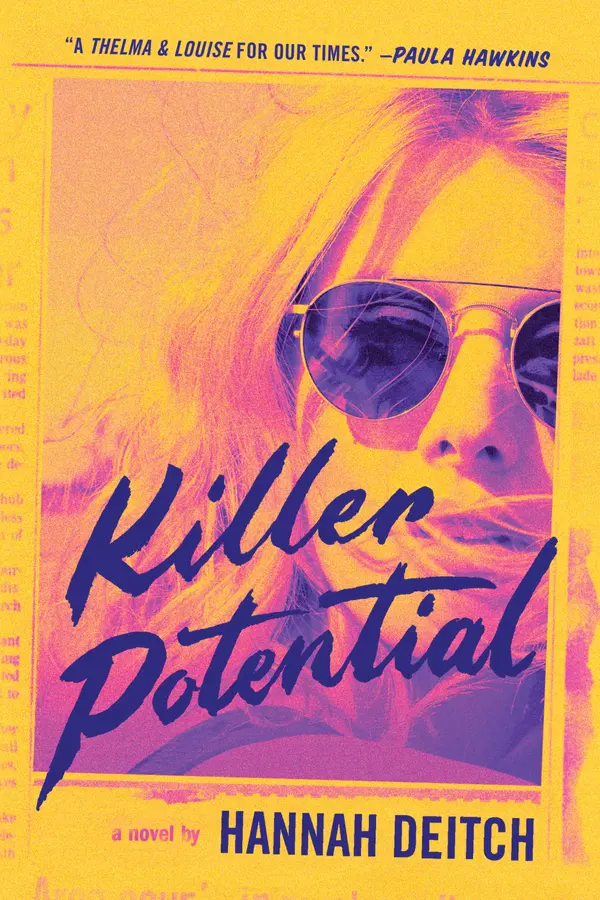 Killer Potential by Hannah Deitch cover
