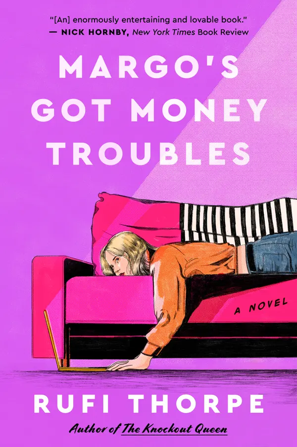 Margo's Got Money Troubles by Rufi Thorpe cover