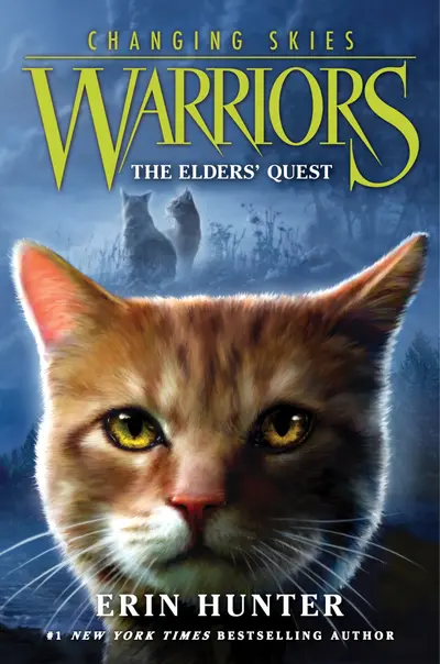 Warriors: Changing Skies #1: The Elders' Quest book cover