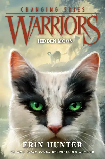Warriors: Changing Skies #2: Hidden Moon book cover