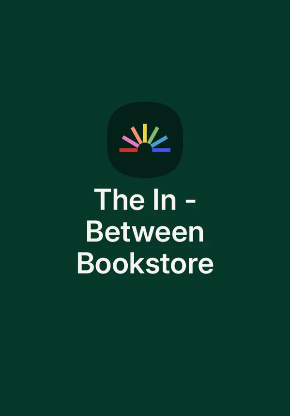 The In-Between Bookstore by Edward  Underhill cover
