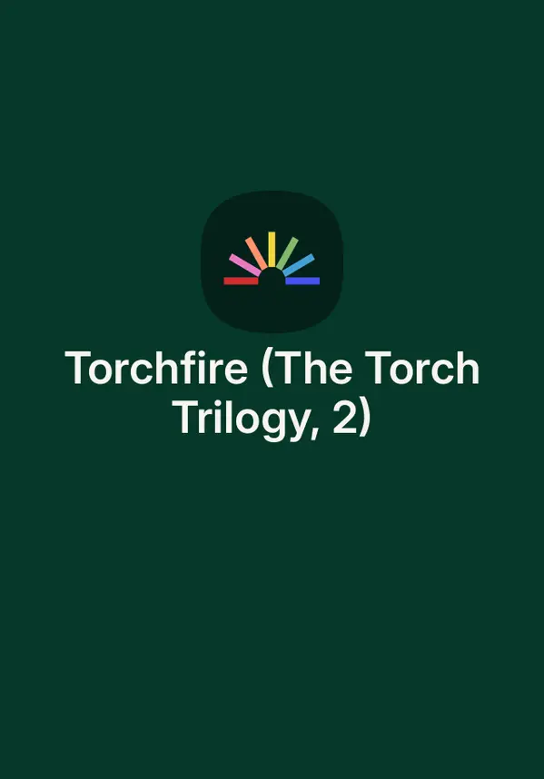 Torchfire (The Torch Trilogy, 2) by Moira Buffini cover