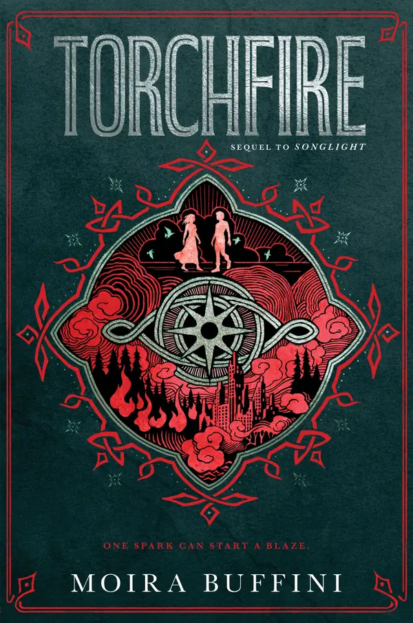 Torchfire by Moira Buffini cover