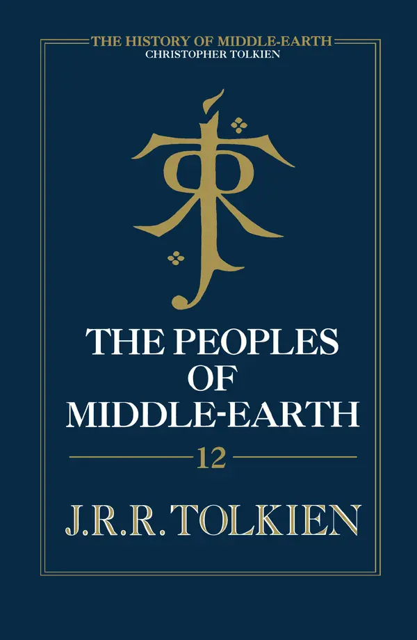 The Peoples of Middle-earth by J.R.R. Tolkien cover