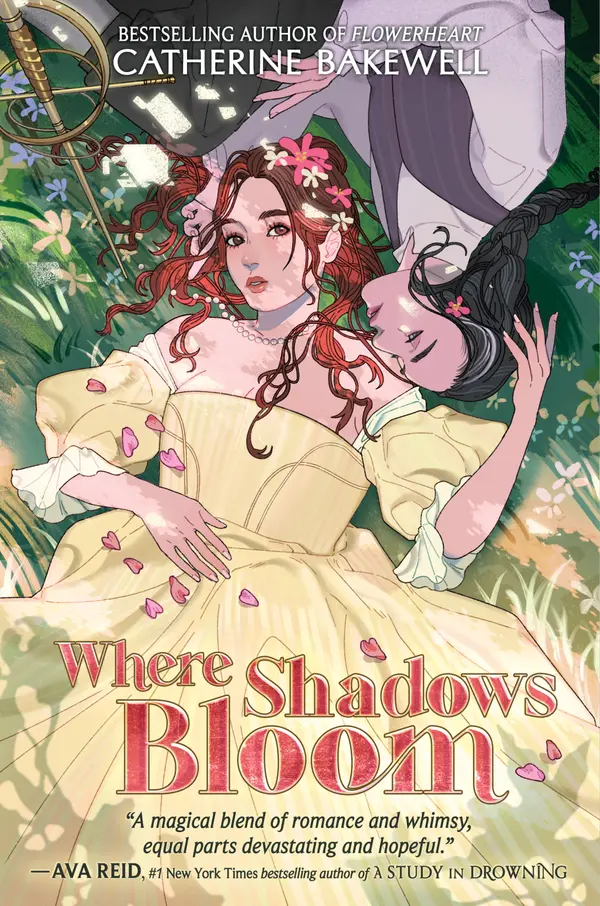 Where Shadows Bloom by Catherine Bakewell cover