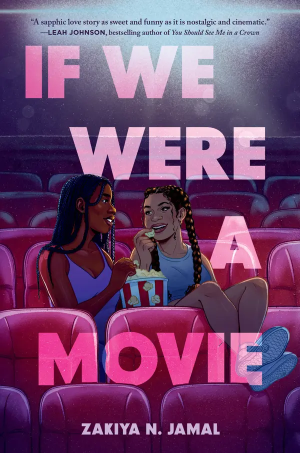 If We Were a Movie by Zakiya N. Jamal cover