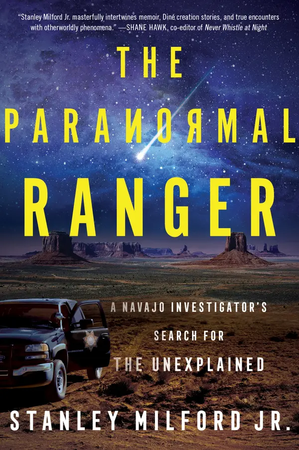 The Paranormal Ranger by Stanley Milford, Jr. cover