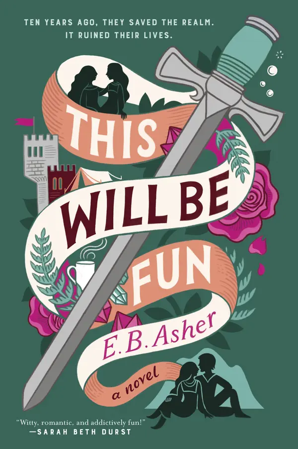 This Will Be Fun by E. B. Asher cover