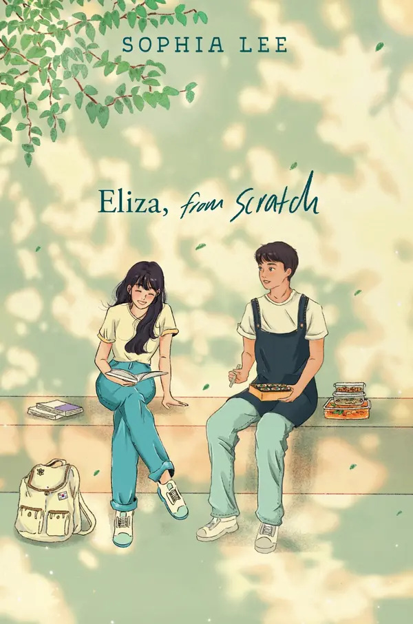 Eliza, from Scratch by Sophia   Lee cover