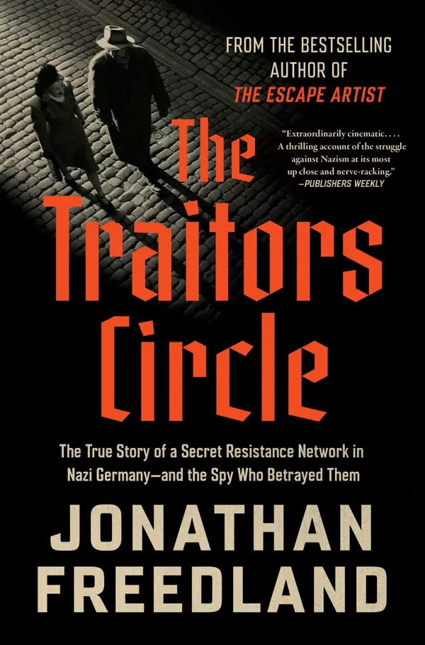The Traitors Circle by Jonathan Freedland cover
