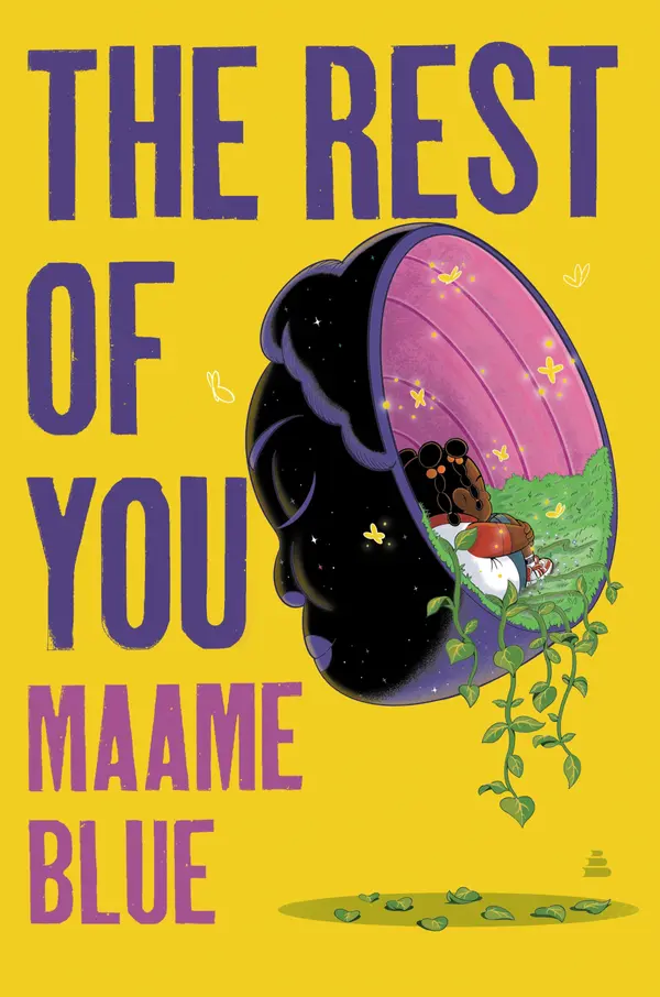 The Rest of You by Maame Blue cover