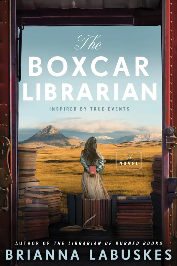 The Boxcar Librarian by Brianna Labuskes cover