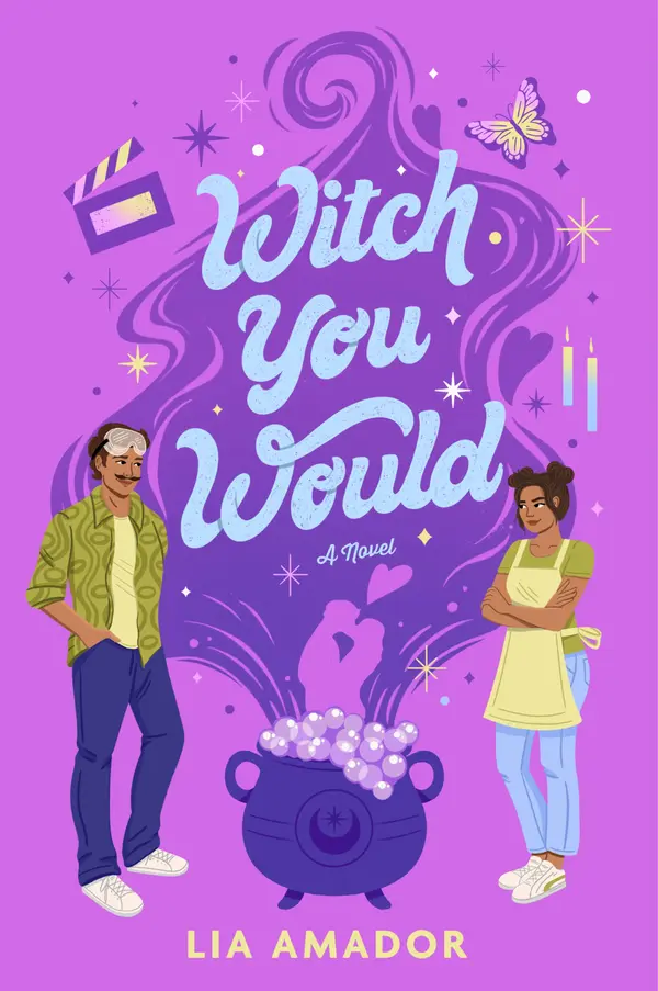 Witch You Would by Lia Amador cover