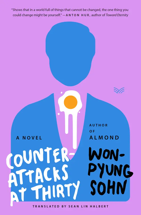 Counterattacks at Thirty by Won-pyung Sohn, Sean Lin Halbert cover