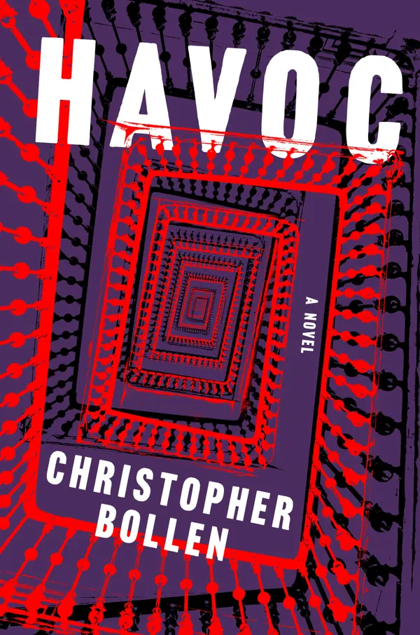 Havoc by Christopher Bollen cover