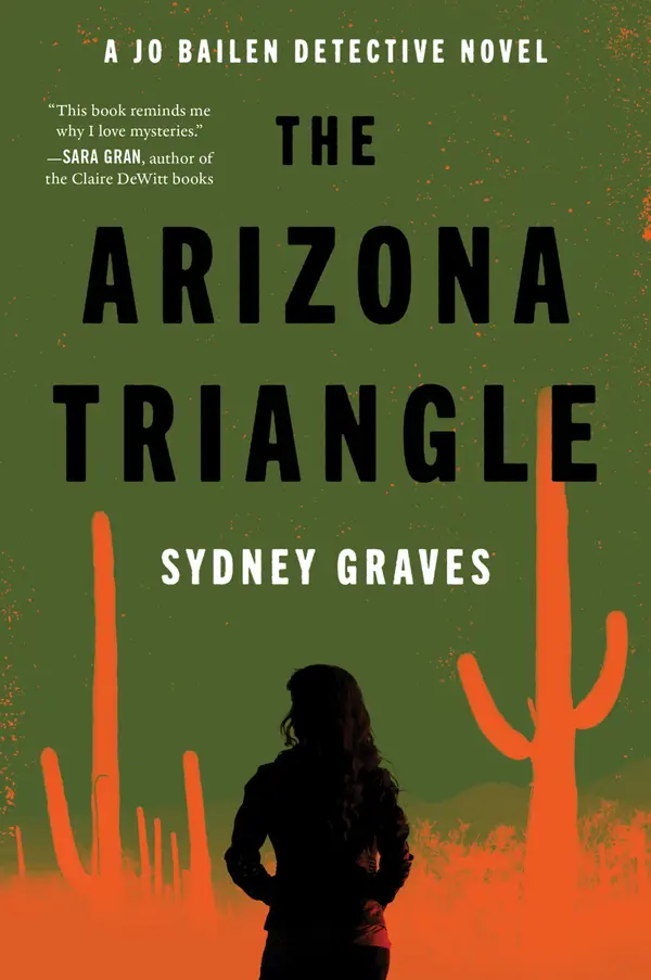 The Arizona Triangle by Sydney Graves cover