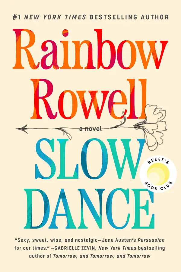 Slow Dance by Rainbow Rowell cover