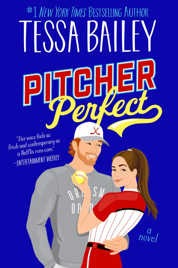Pitcher Perfect by Tessa Bailey cover