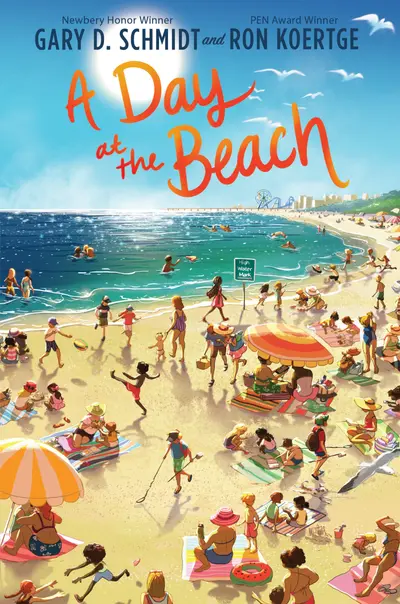A Day at the Beach book cover