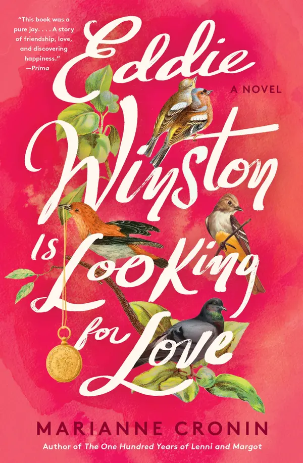 Eddie Winston Is Looking for Love by Marianne Cronin cover
