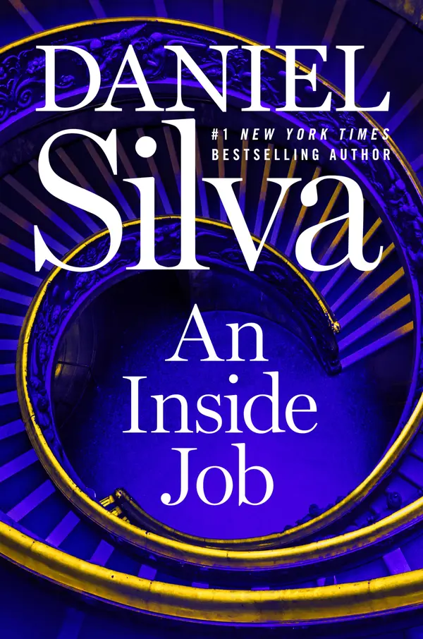 An Inside Job by Daniel Silva cover