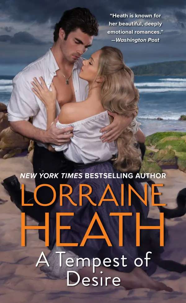 A Tempest of Desire by Lorraine Heath cover