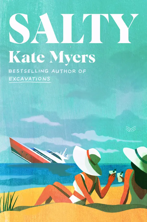 Salty by Kate Myers cover