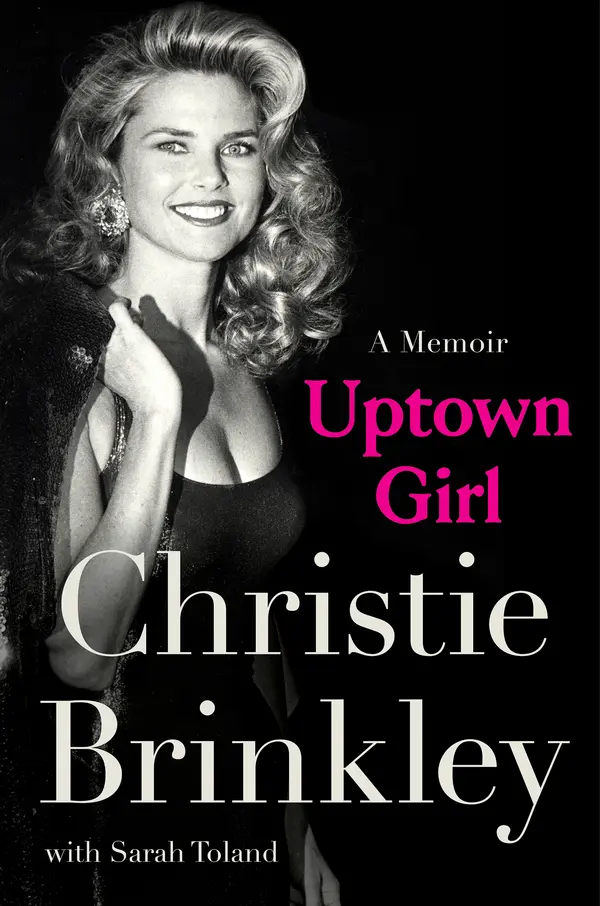Uptown Girl by Christie Brinkley cover