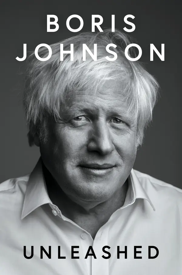 Unleashed by Boris Johnson cover