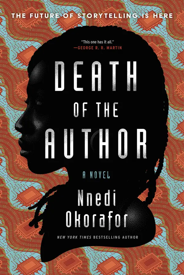 Death of the Author by Nnedi Okorafor cover
