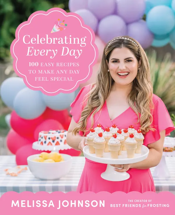 Celebrating Every Day by Melissa Johnson cover