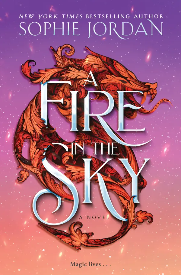 A Fire in the Sky by Sophie Jordan cover