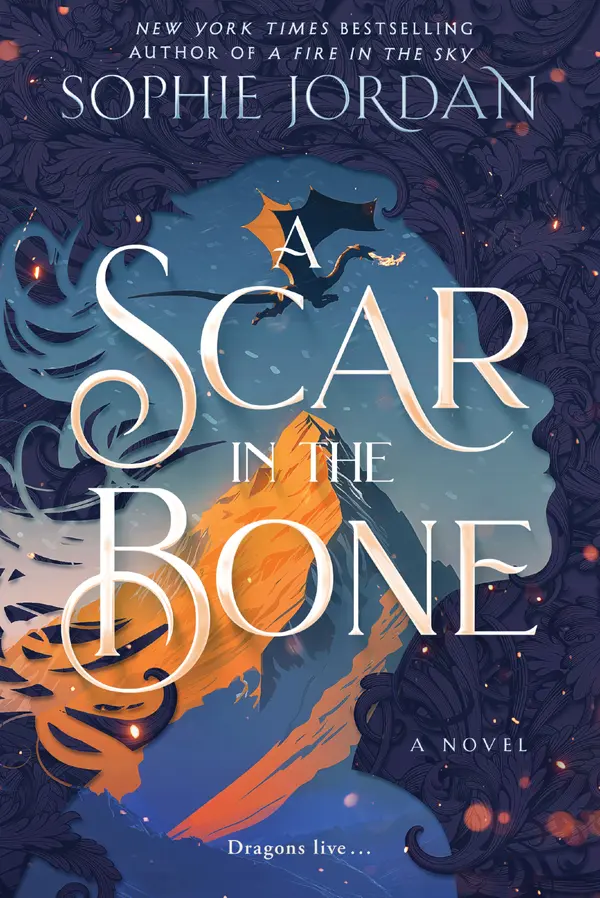 A Scar in the Bone by Sophie Jordan cover