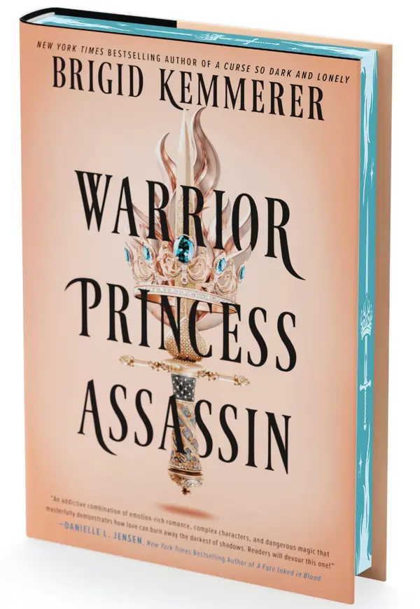 Warrior Princess Assassin by Brigid Kemmerer cover