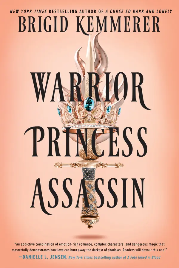 Warrior Princess Assassin by Brigid Kemmerer cover