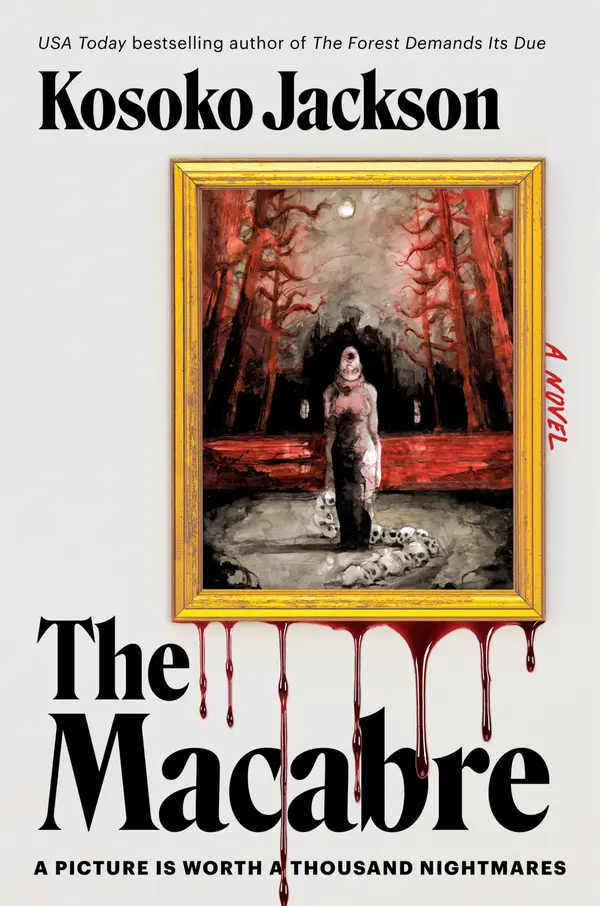 The Macabre by Kosoko Jackson cover